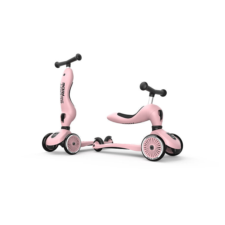 Scoot & Ride Highwaykick 1 - Rose