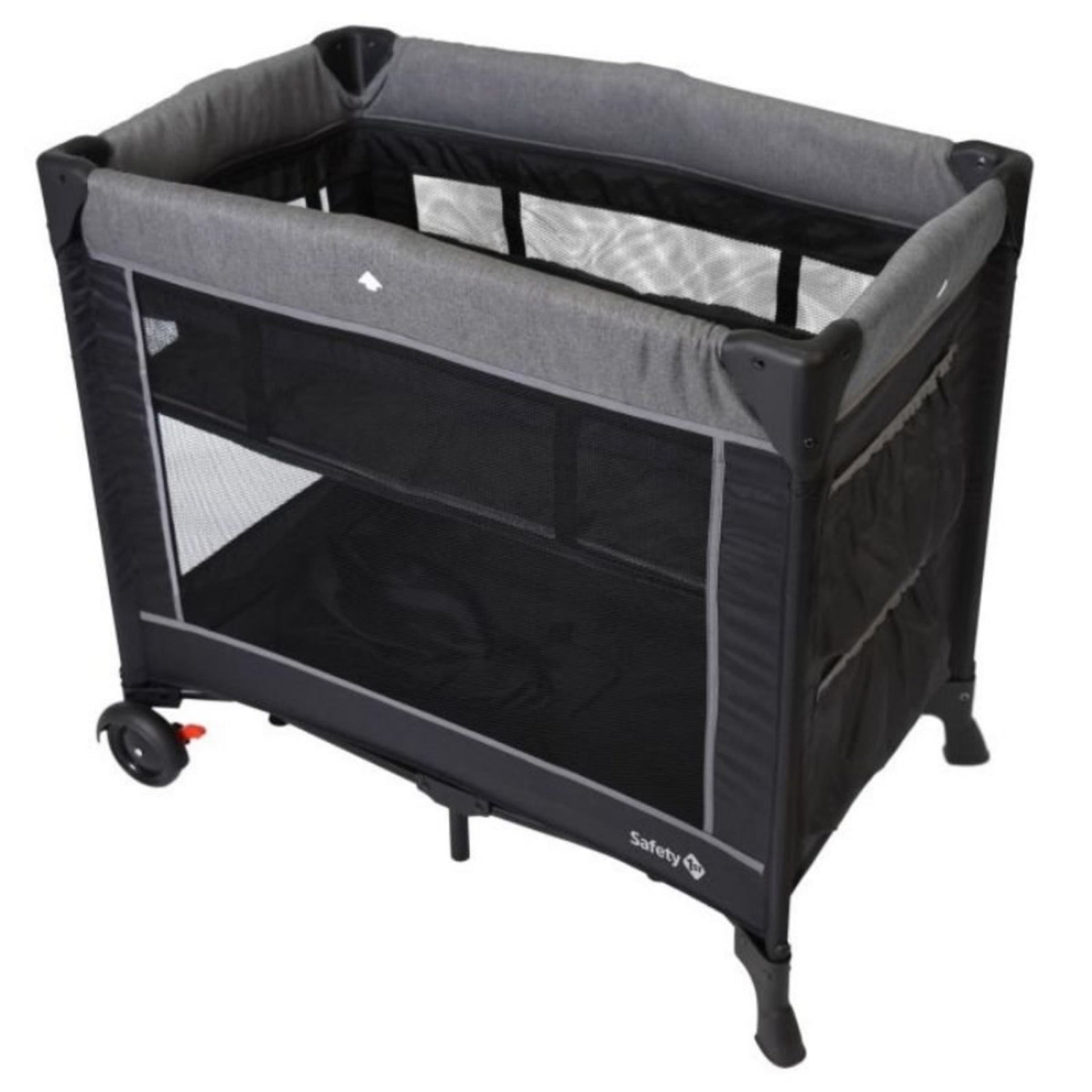 Safety First Mini Dreams Playard Grey Wolf - Online Exclusive
