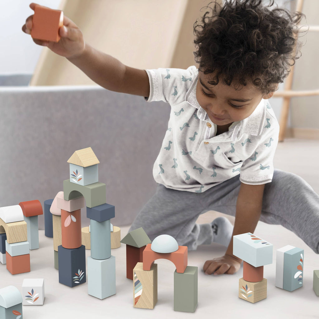 Speedy Monkey Building Blocks