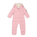 Deux Par Deux One-Piece Cloud Compressible Snowsuit Designed For Car Seat Pink