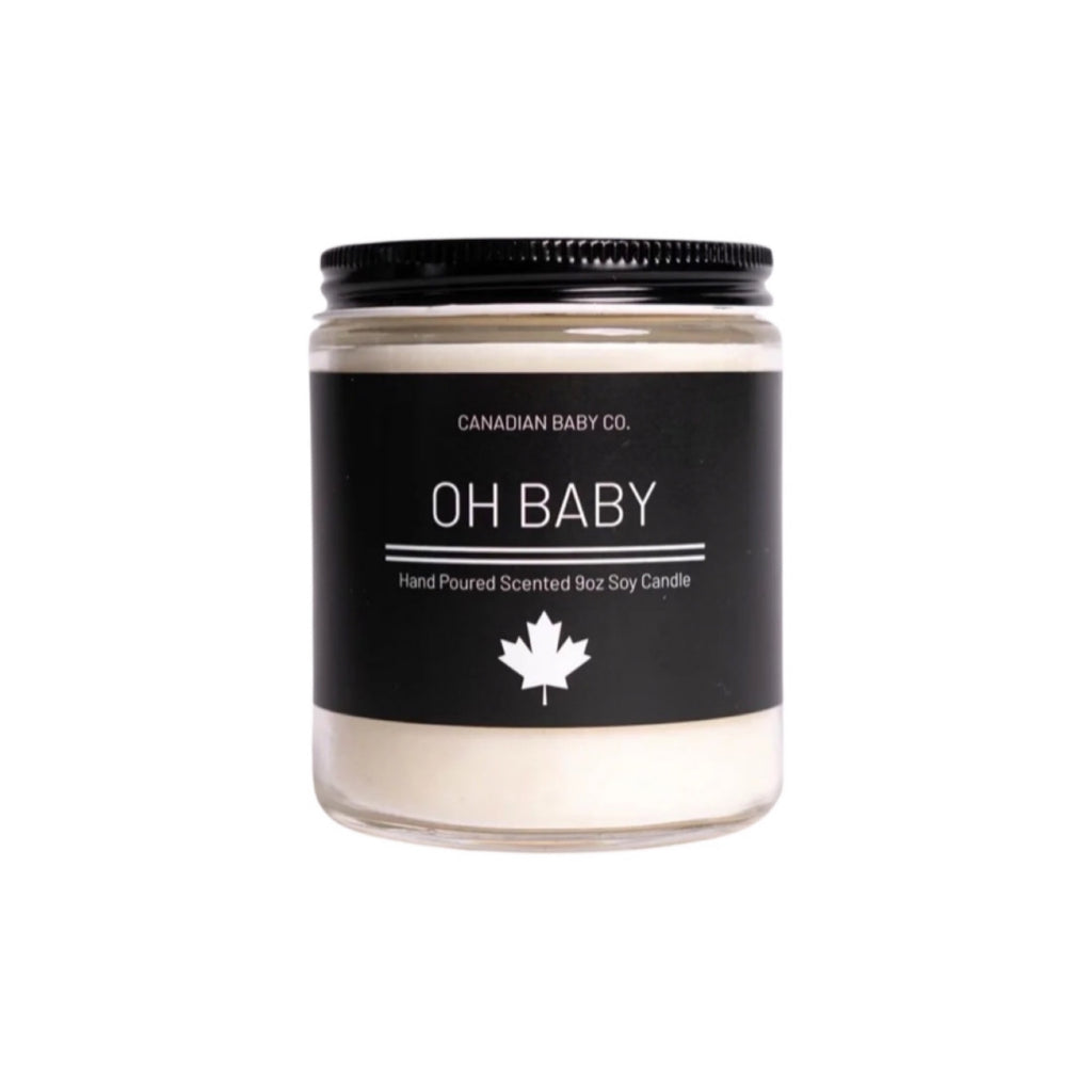 Canadian Baby Co. Candle - Oh Baby