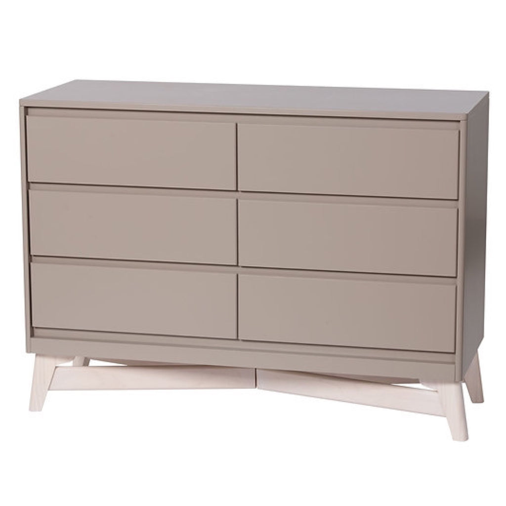 Little Seeds Pala 6 Drawer Dresser Taupe - Online Exclusive