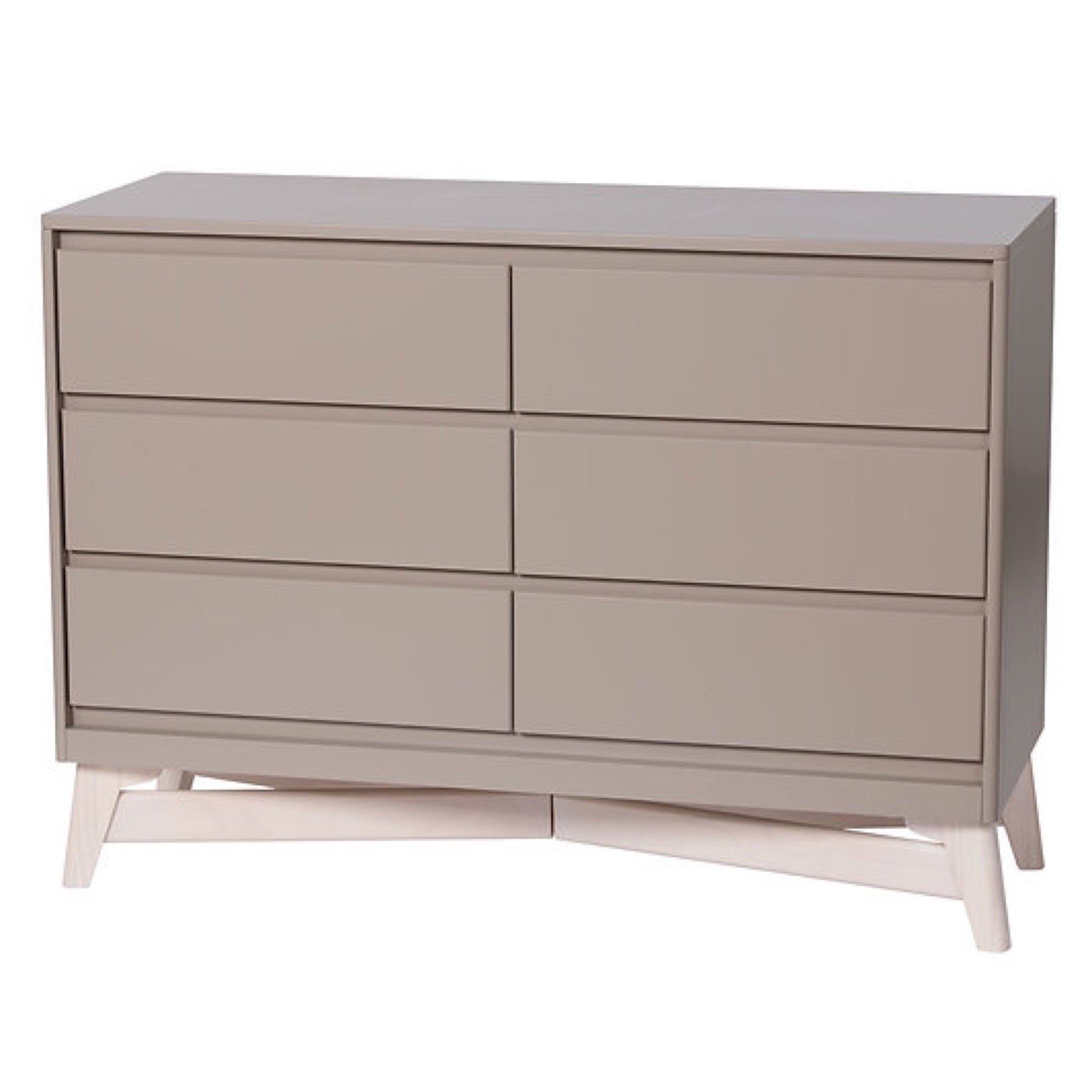 Little Seeds Pala 6 Drawer Dresser Taupe - Online Exclusive