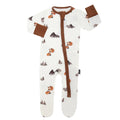 Belan J Foxes Footed Zipper Sleeper