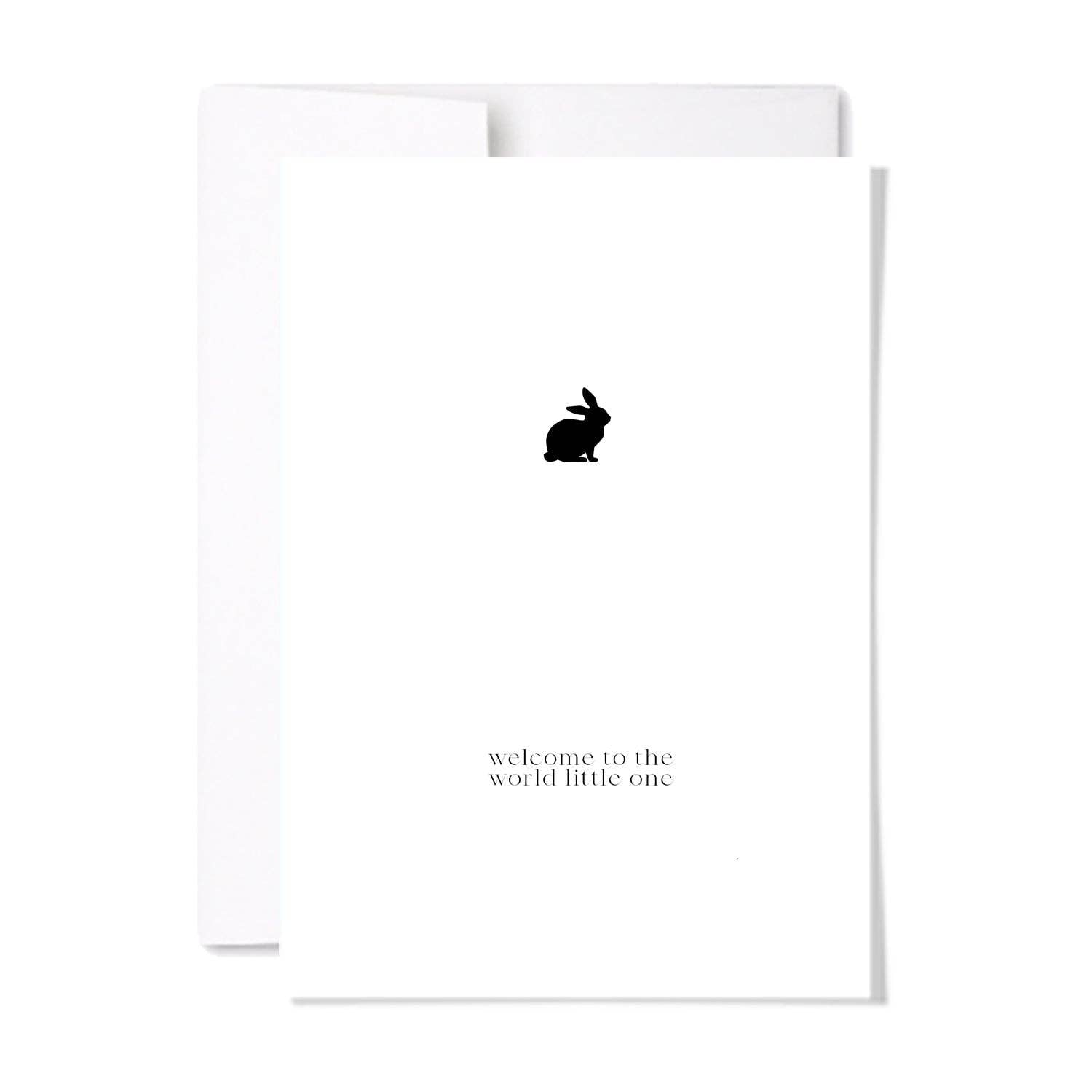 Paperscript Welcome Little One Card