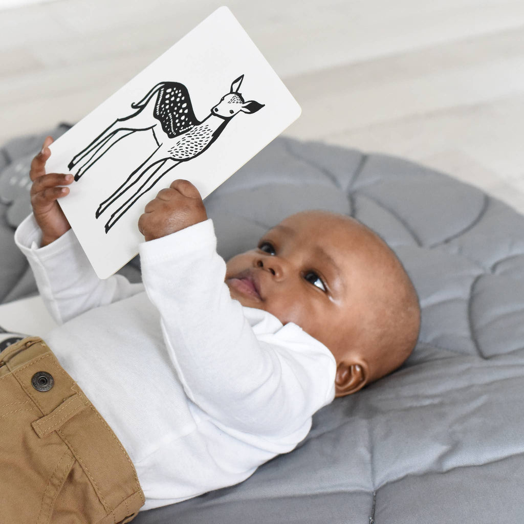 Wee Gallery Baby Animals Art Cards for Baby