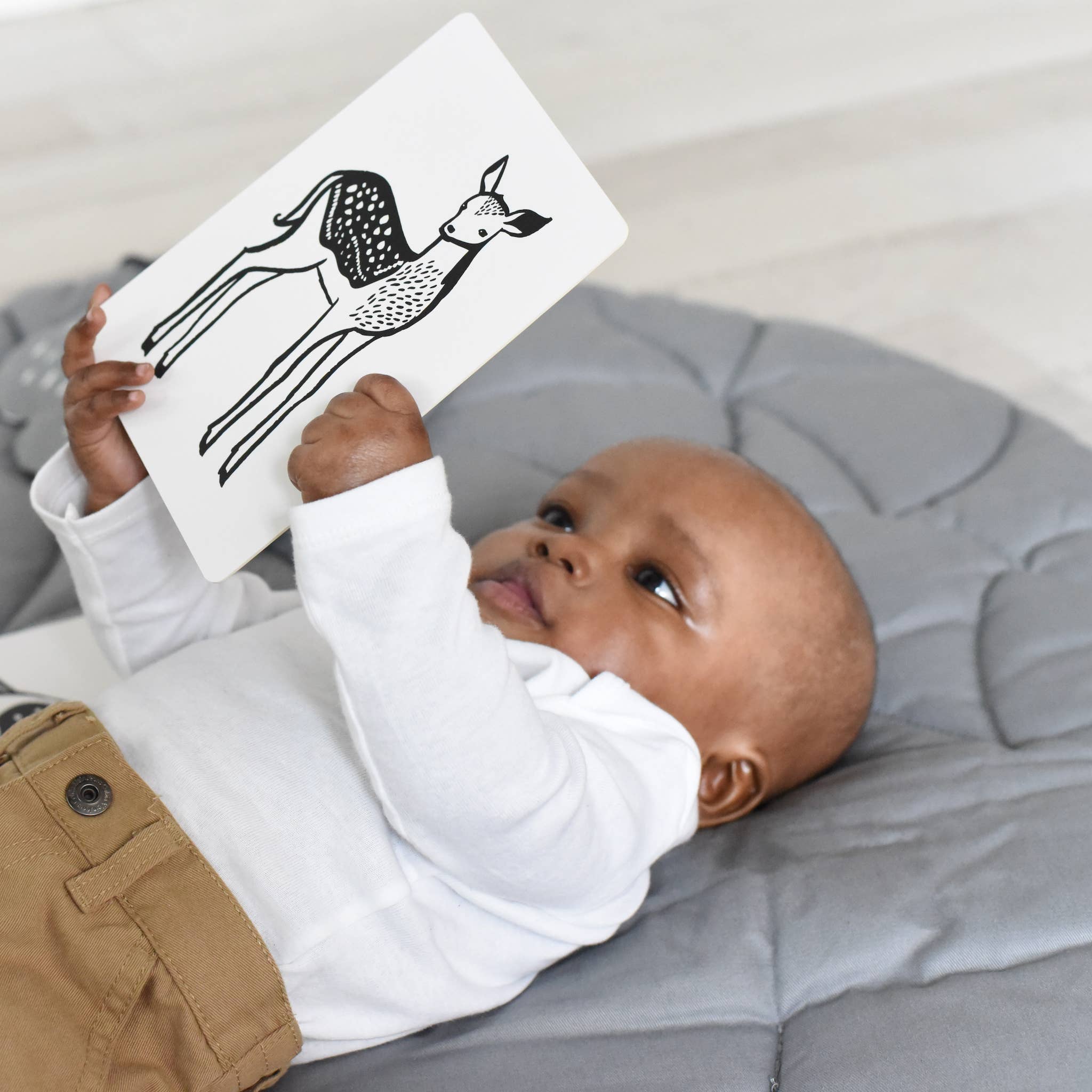 Wee Gallery Baby Animals Art Cards for Baby