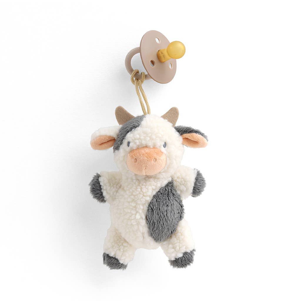 Itzy Ritzy Bitzy Pal Bunny Natural Rubber Pacifier & Plush