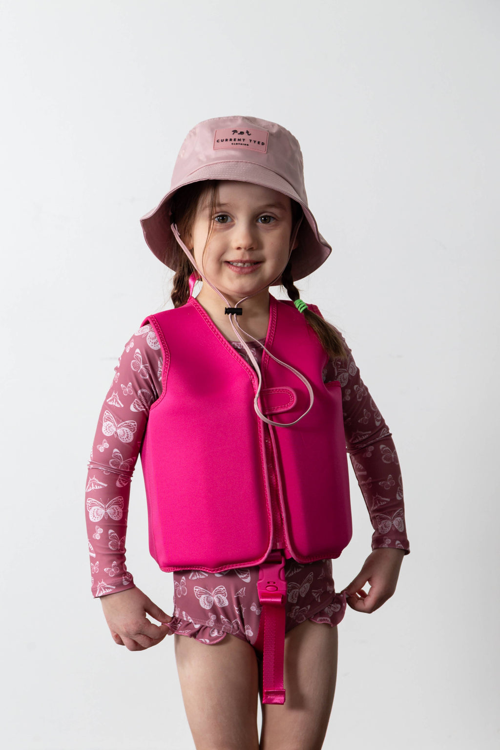 Current Tyed Clothing - Waterproof Bucket Hat - Blush