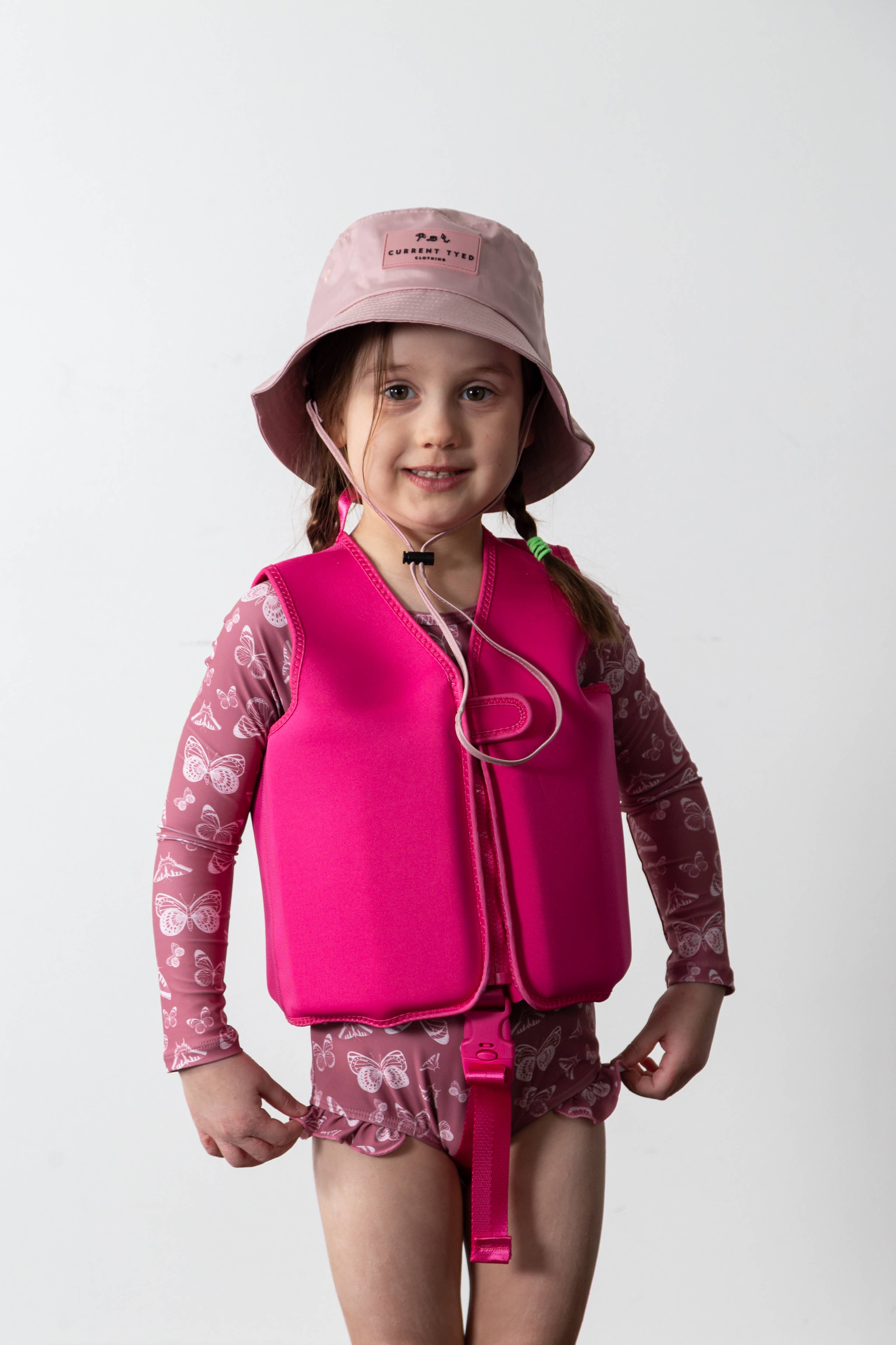 Current Tyed Clothing - Waterproof Bucket Hat - Blush