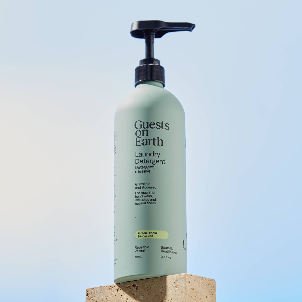 Guests on Earth - Laundry Detergent: Green Hinoki