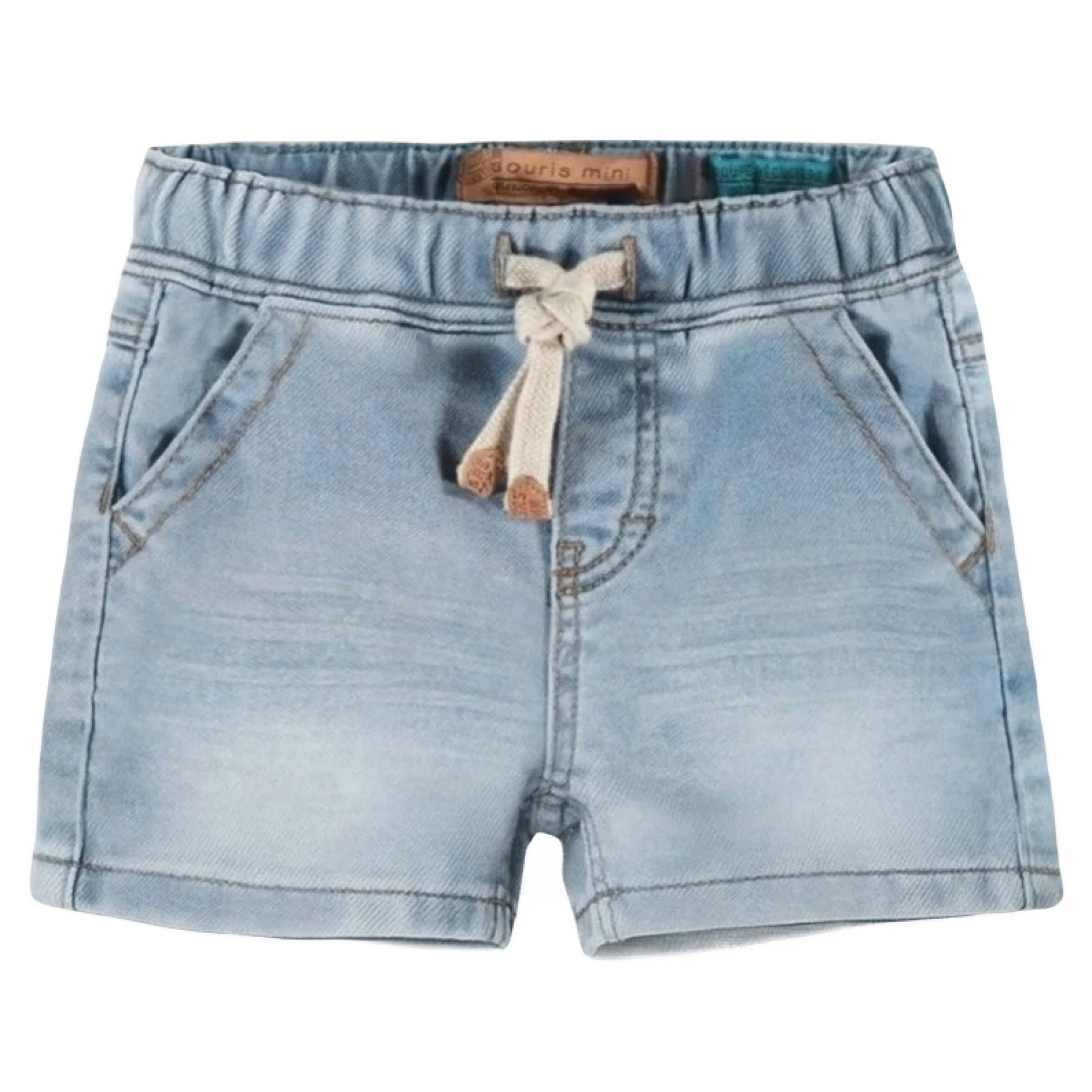 Souris Mini Blue Denim Shorts