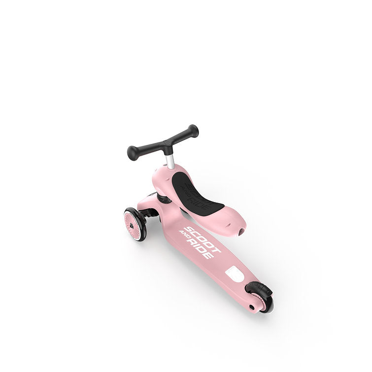 Scoot & Ride Highwaykick 1 - Rose