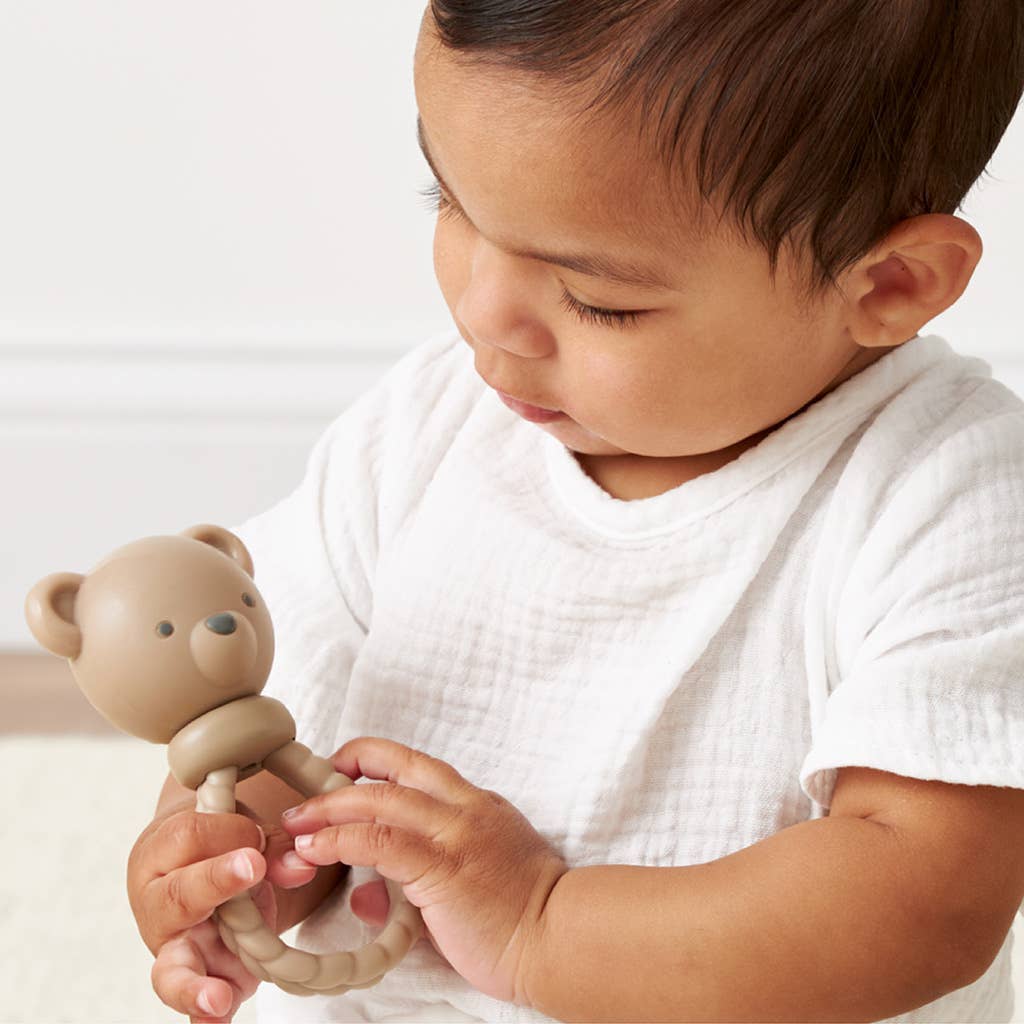 Itzy Ritzy Bear Sweetie Rattle