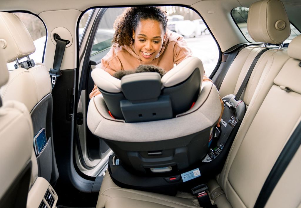 Maxi Cosi Andi 360 Rotating All-in-One Convertible Car Seat Authentic Truffle - Online Exclusive