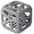 Malarkey Kids Chew Cube Dark Grey