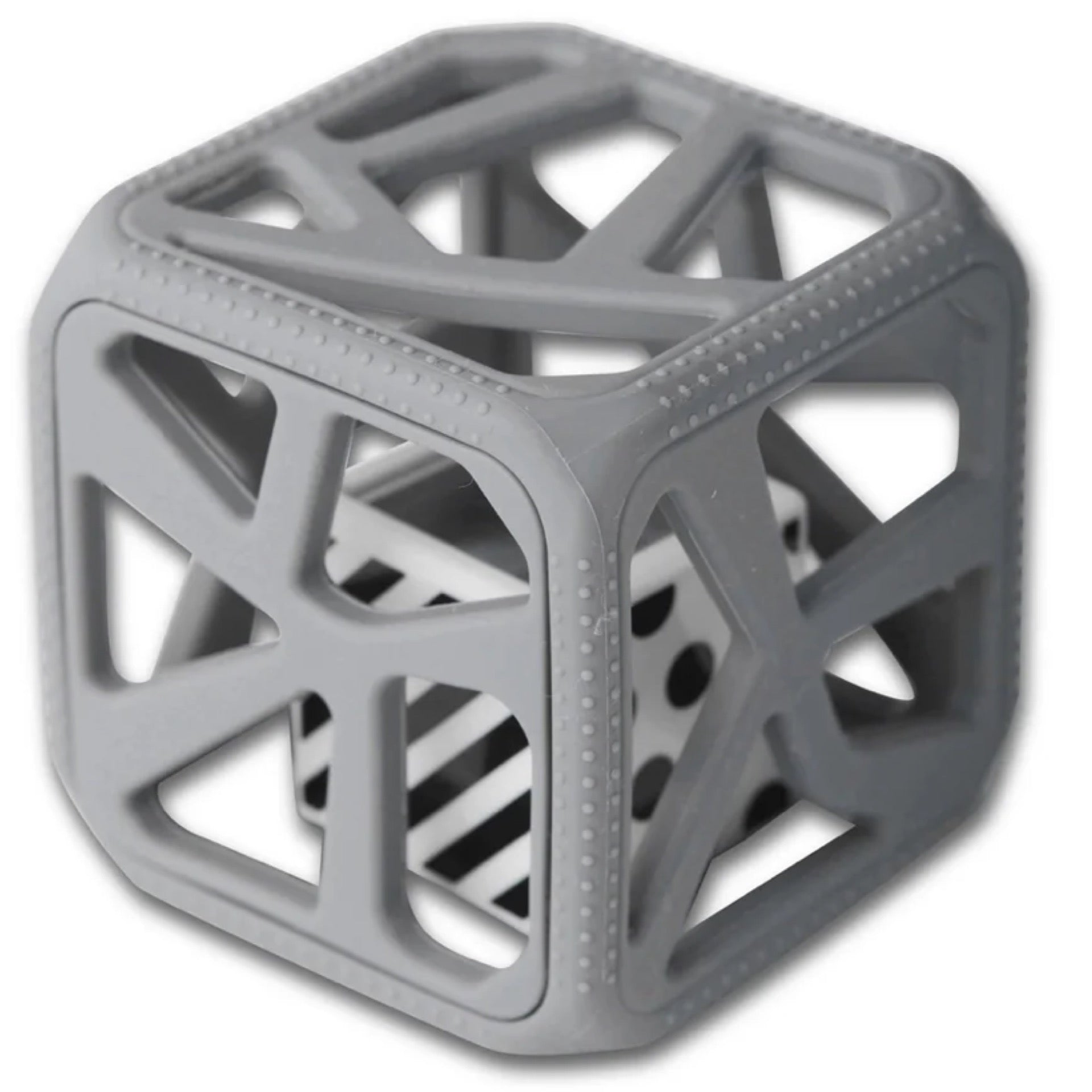 Malarkey Kids Chew Cube Dark Grey