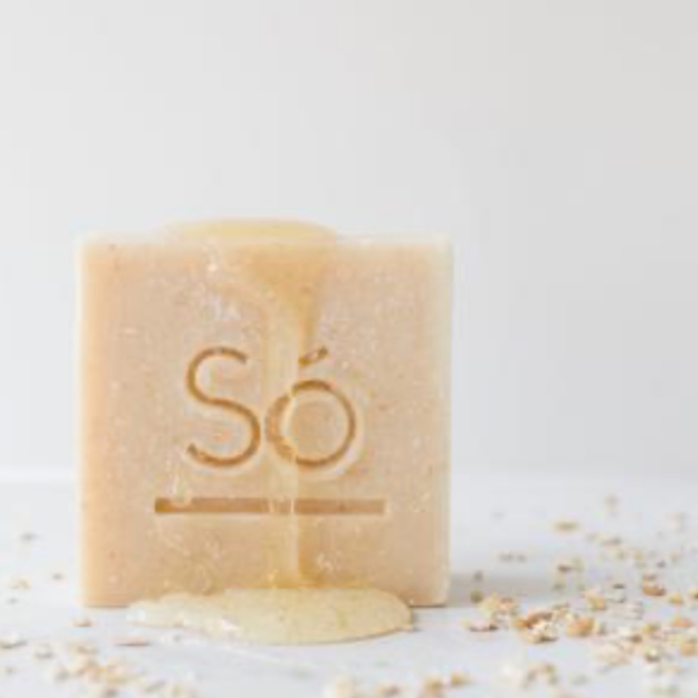 Só Luxury Honey Oat Cleansing Bar (65 g)