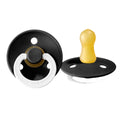 BIBS Black Glow Latex Pacifiers