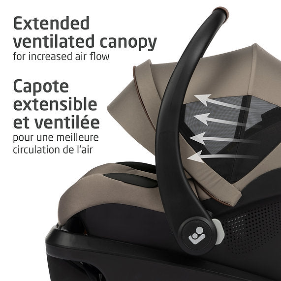 Maxi Cosi Mico Luxe+ Twillic Truffle - Online Exclusive