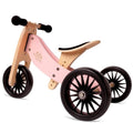 Kinderfeets Tiny Tot PLUS 2-in-1 Tricycle & Balance Bike Rose - Online Exclusive