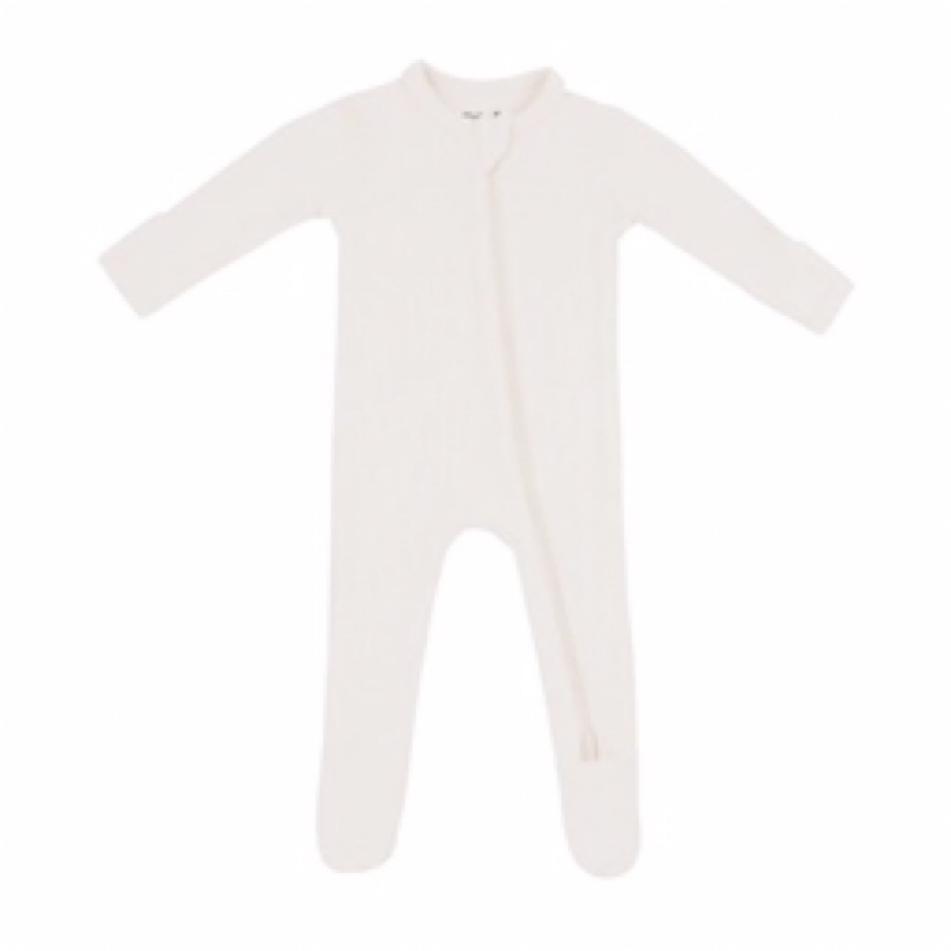Kyte Baby Oat Zippered Footie