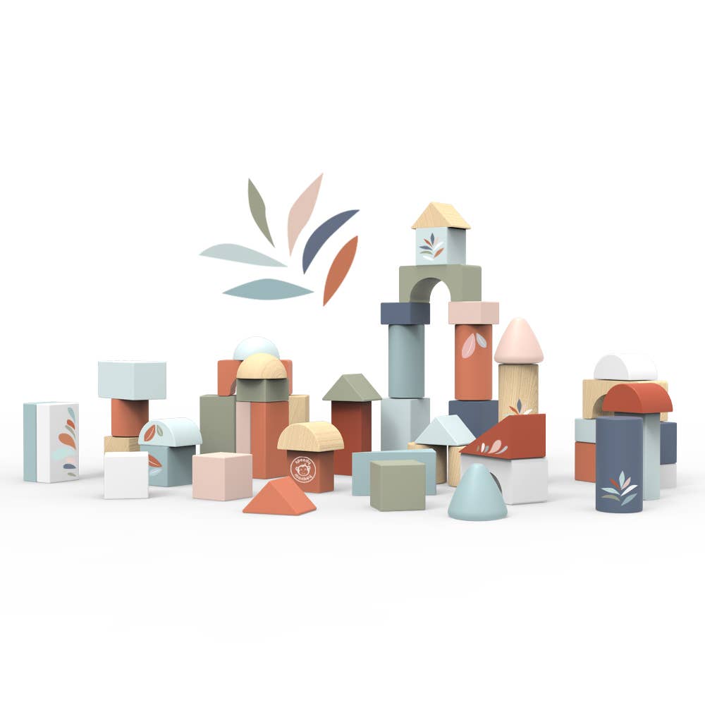 Speedy Monkey Building Blocks