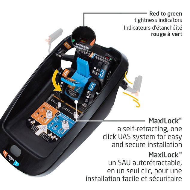 Maxi Cosi Mico Luxe+ Twillic Black - Online Exclusive
