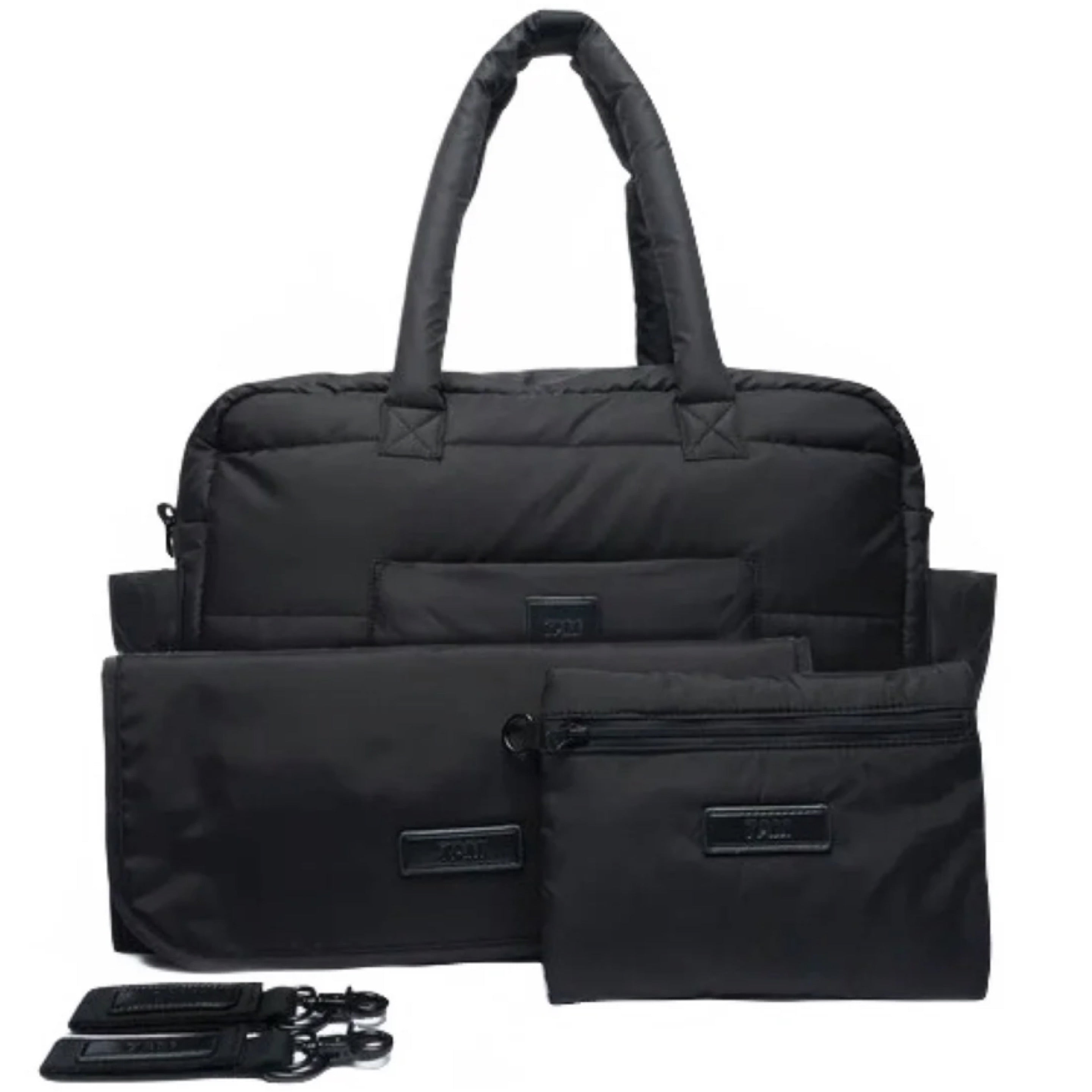 7AM Soho Carryall Black - Online Exclusive
