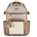 Itzy Ritzy Vanilla Latte Boss Backpack Diaper Bag - Online Exclusive
