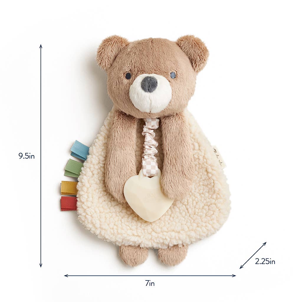 Itzy Ritzy Itzy Friends Billie The Taupe Bunny Lovey Plush