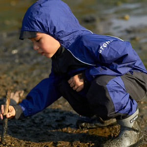 Stonz Navy Rain Suit