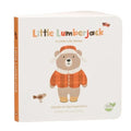 Sunshine & Poppies Press Little Lumberjack Board Book