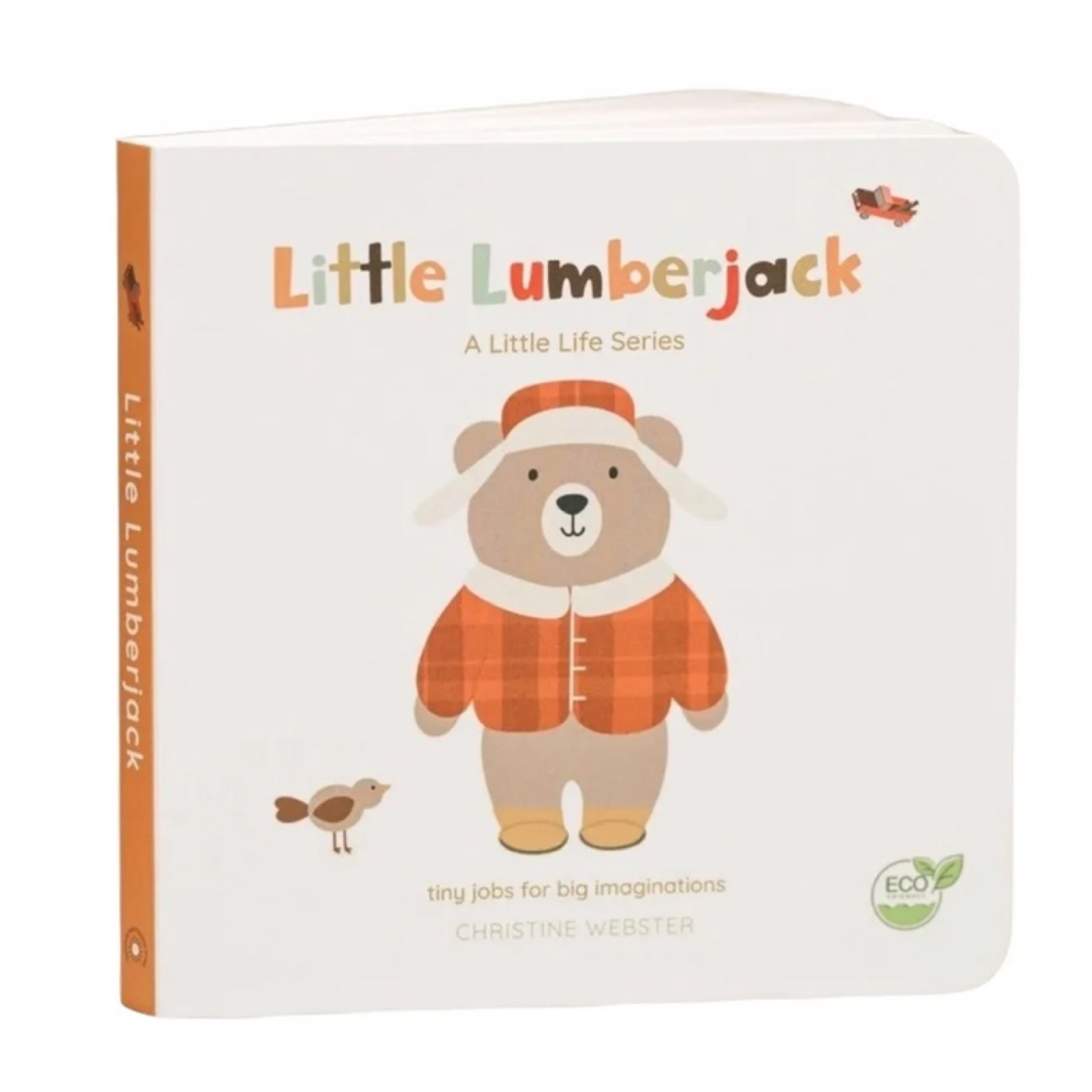 Sunshine & Poppies Press Little Lumberjack Board Book