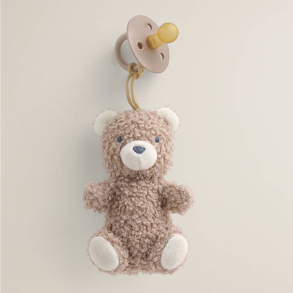 Itzy Ritzy Bitzy Pal Cow Natural Rubber Pacifier & Plush