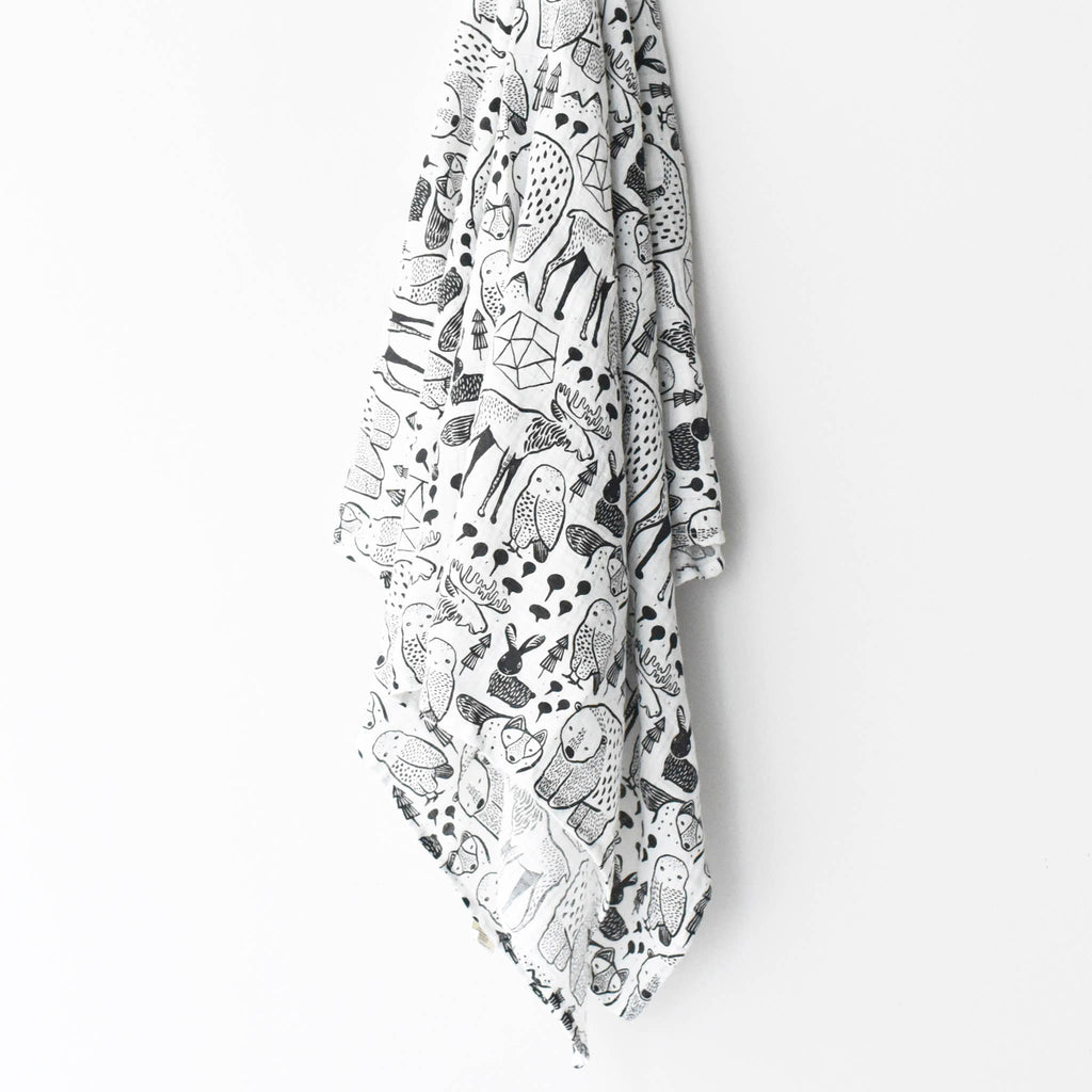 Wee Gallery Nordic Organic Muslin Swaddle