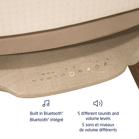 Maxi Cosi Starling Smart Bassinet Natural Heritage - Online Exclusive