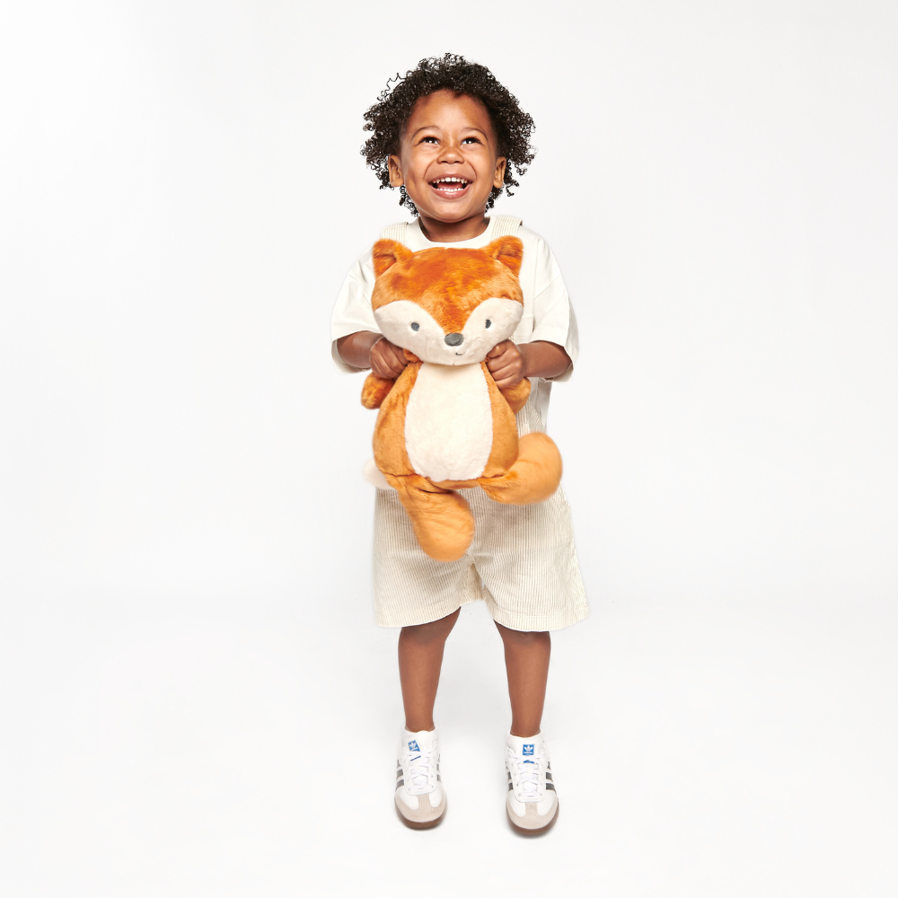 Itzy Ritzy Sweetie Snuggles Highland Cow Plush