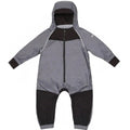 Stonz Heather Grey Rain Suit