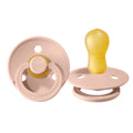 BIBS Blush Latex Pacifiers