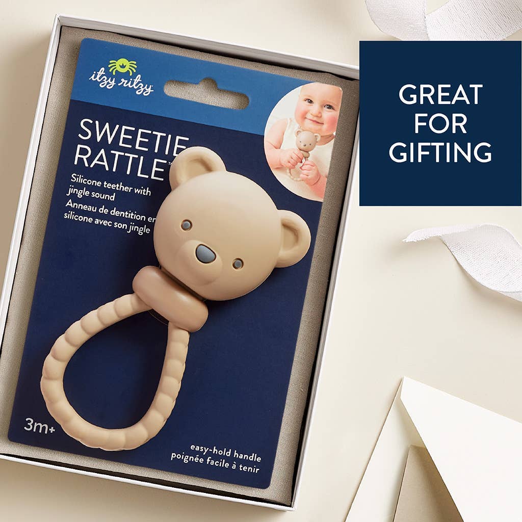 Itzy Ritzy Bear Sweetie Rattle