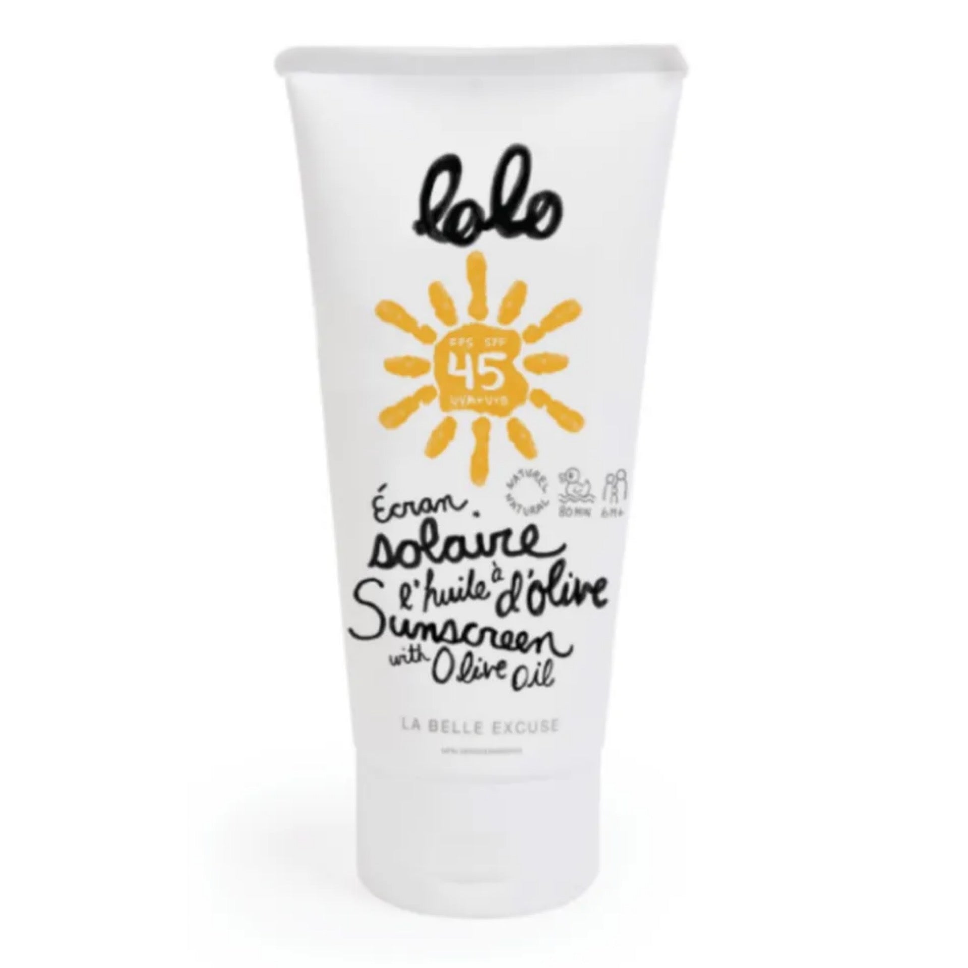 Lolo Olive Oil Sunscreen SPF 45