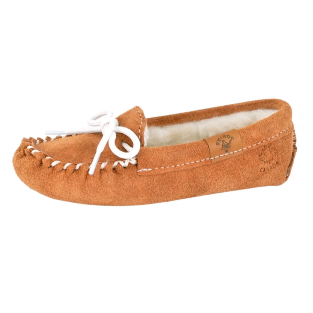 Amimoc Brown Lonan Junior Moccasin
