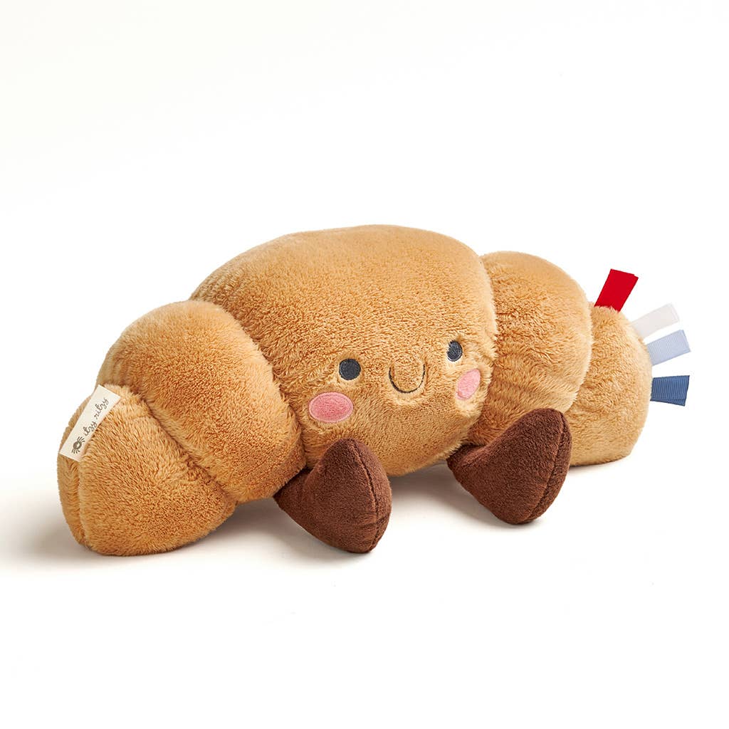 Itzy Ritzy Sweetie Snuggles Highland Cow Plush