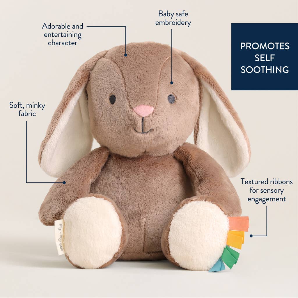 Itzy Ritzy Sweetie Snuggles Highland Cow Plush