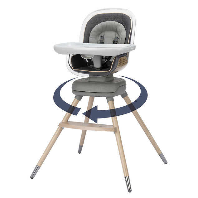 Maxi Cosi Kiskadee 360 Rotating High Chair Onyx Heritage - Online Exclusive