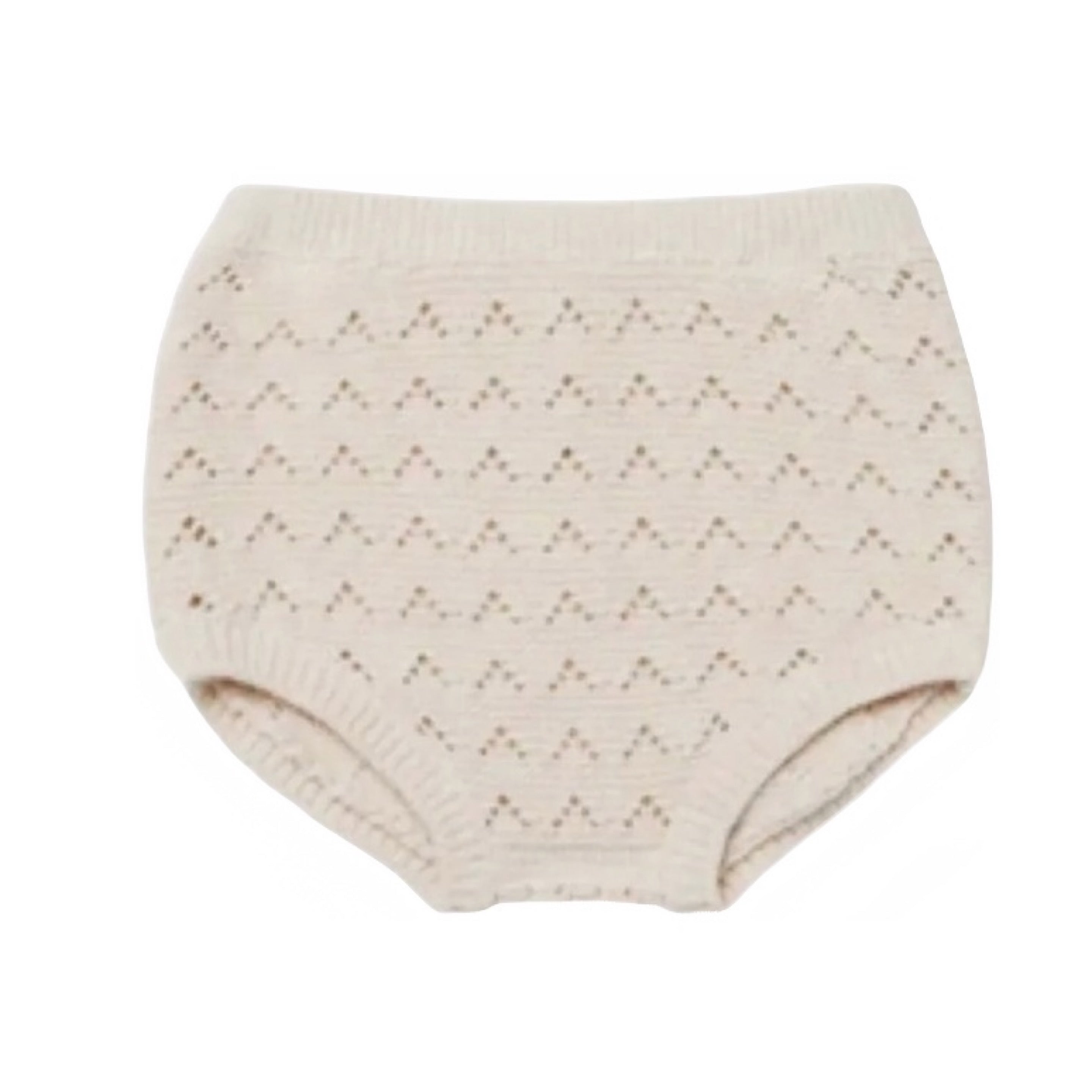 Quincy Mae Natural Knit Bloomer