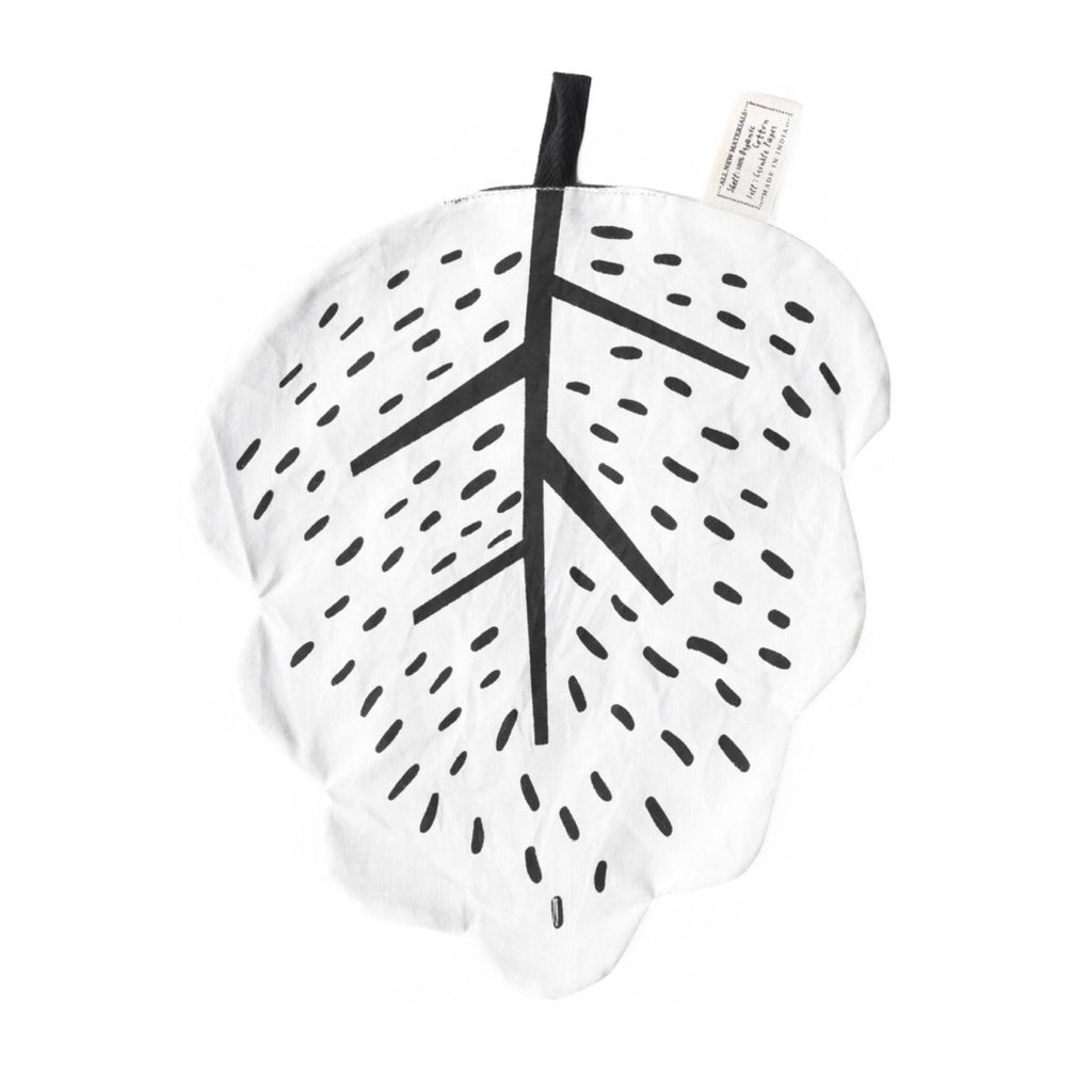 Wee Gallery Leaf Crinkle Toy