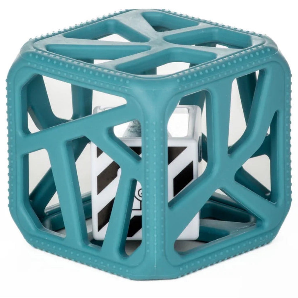 Malarkey Kids Chew Cube Turquoise