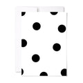 Paperscript Polka Dot Notecard